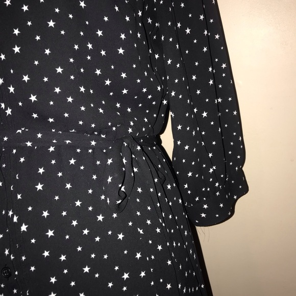 BANANA REPUBLIC STARS DRESS - Picture 6 of 14